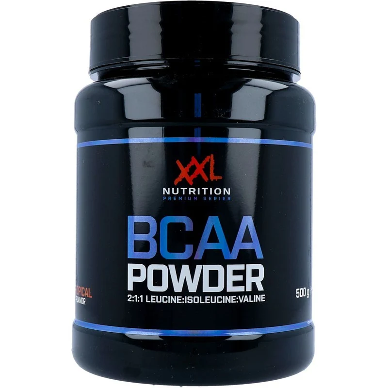 XXL Nutrition BCAA Powder Tropical 500 gram
