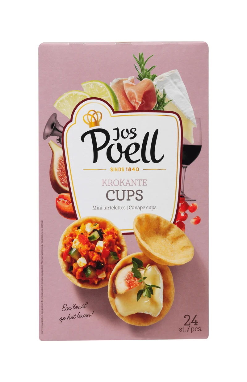 Jos Poell Krokant Cupje