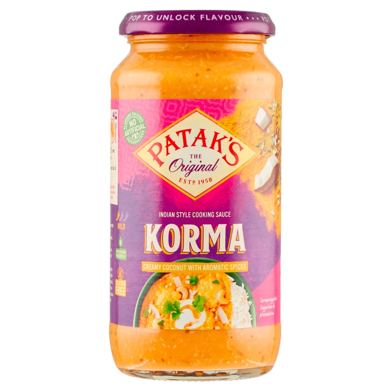 Patak's Korma saus