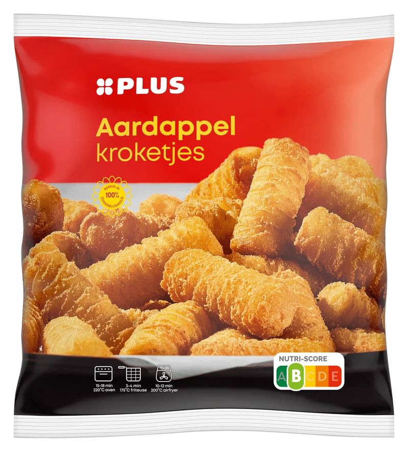 Aardappelkroketten
