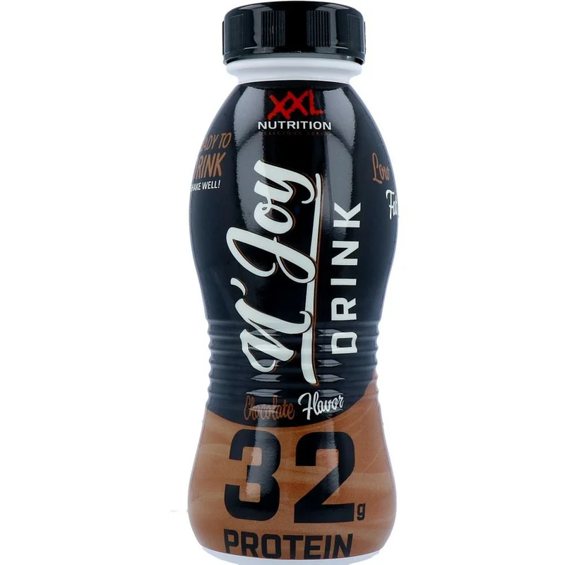 XXL Nutrition N'Joy Protein Drink Chocolade 310 ml