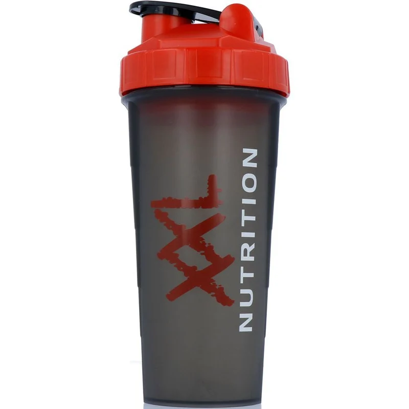 XXL Nutrition Shaker Zwart 800ml 1 st