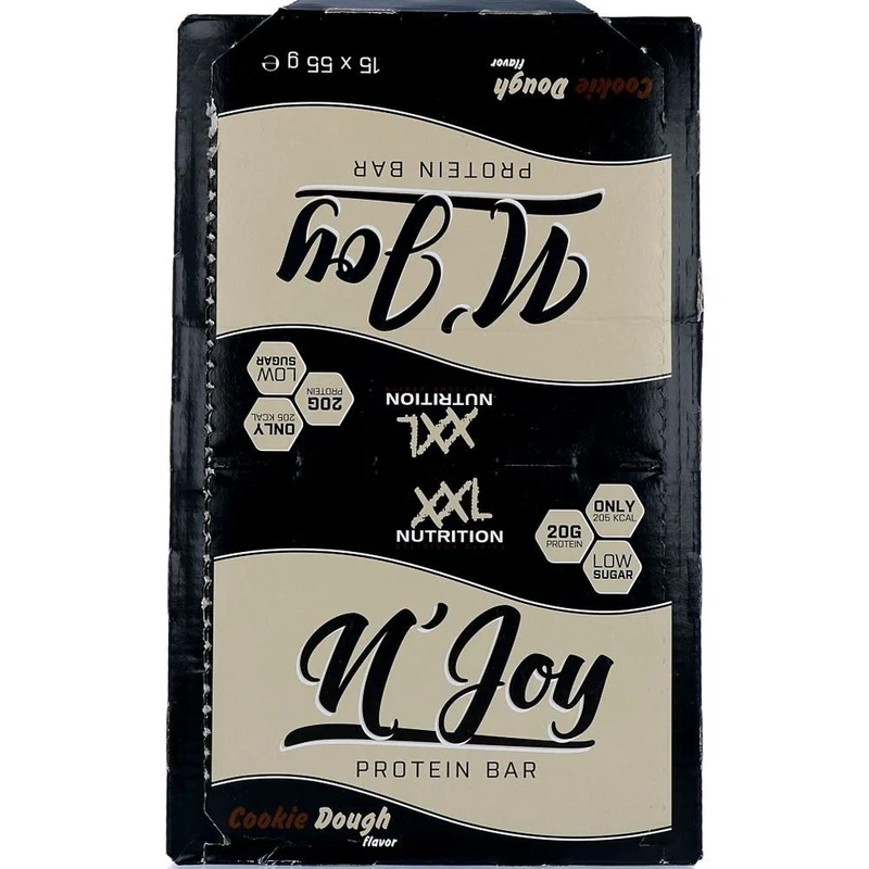 XXL Nutrition N'Joy Protein Bar Cookie Dough 55 gram