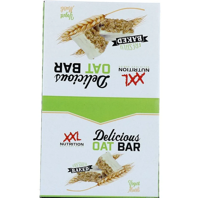 XXL Nutrition Delicious Oat Bar Yoghurt Muesli 100 gram
