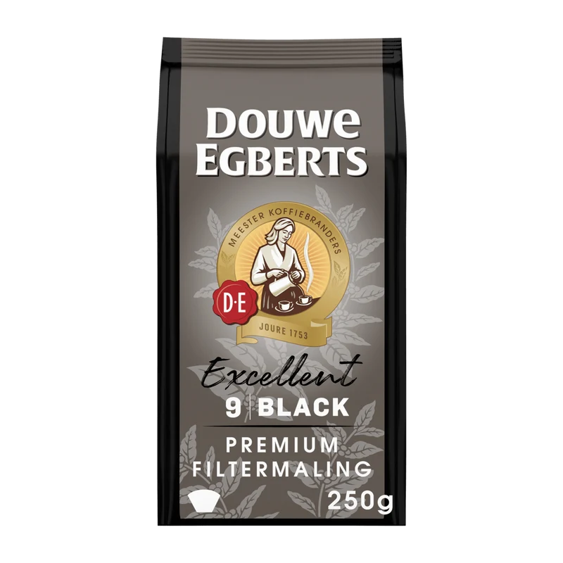 Douwe Egberts Excellent black premium filtermaling