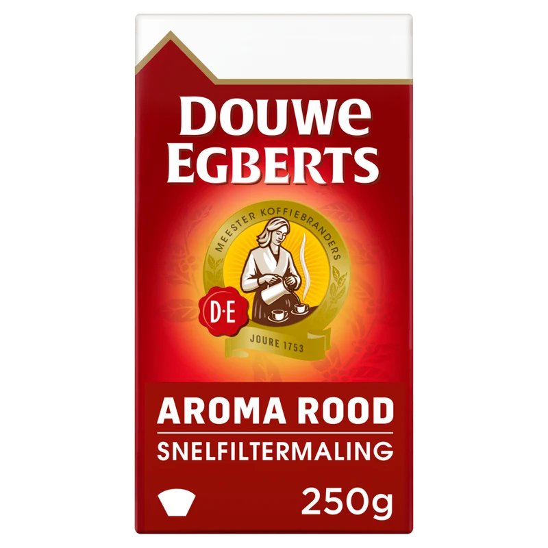 Douwe Egberts Aroma rood filterkoffie
