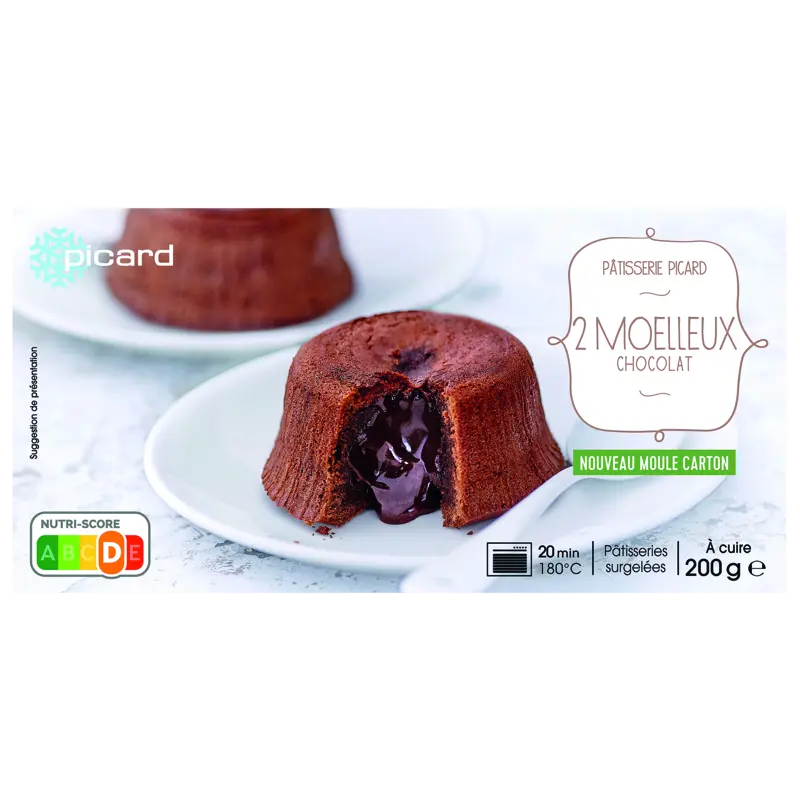 Picard Chocoladefondant