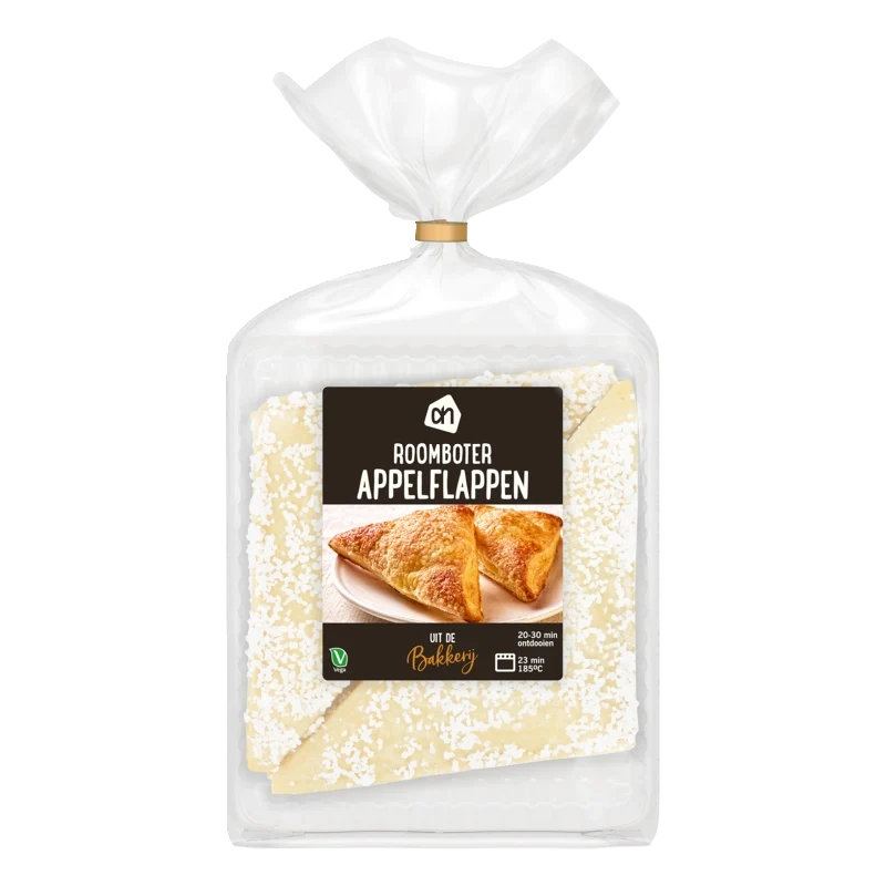 Diepvries roomboter appelflappen