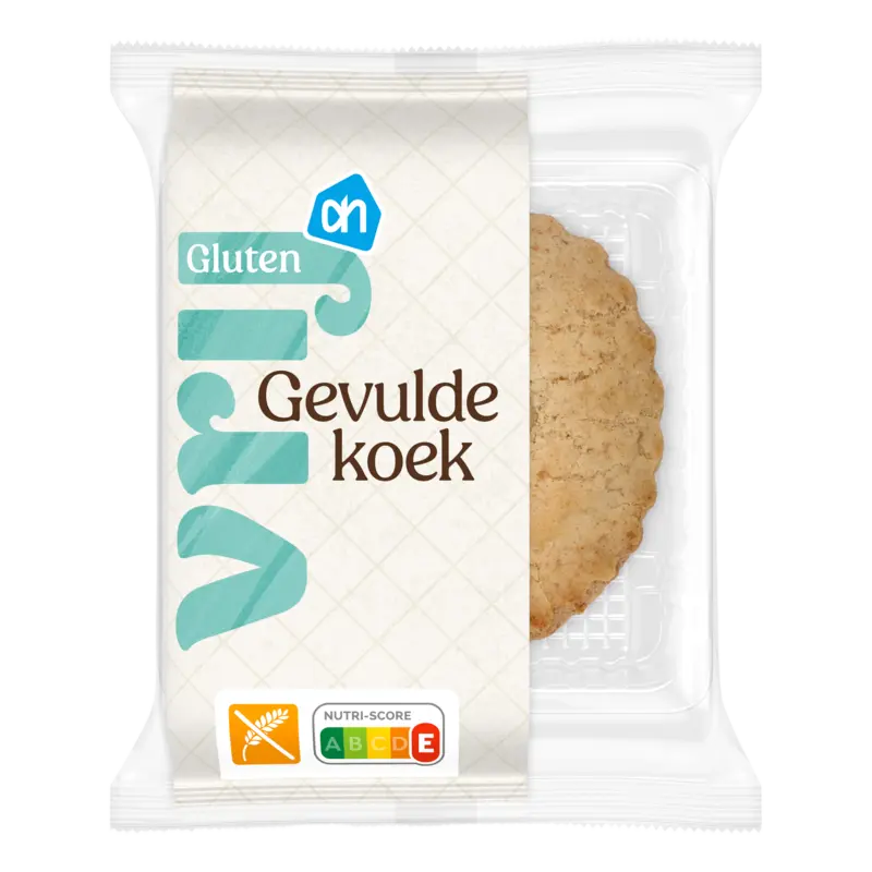 Glutenvrij Gevulde koek