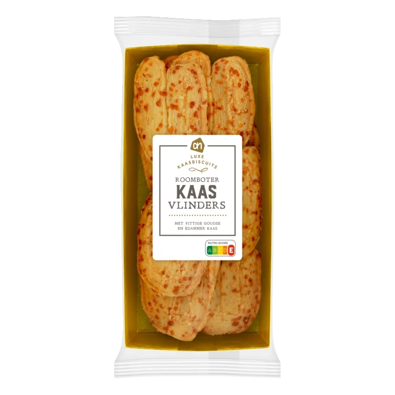 Roomboter kaasvlinders extra kaas