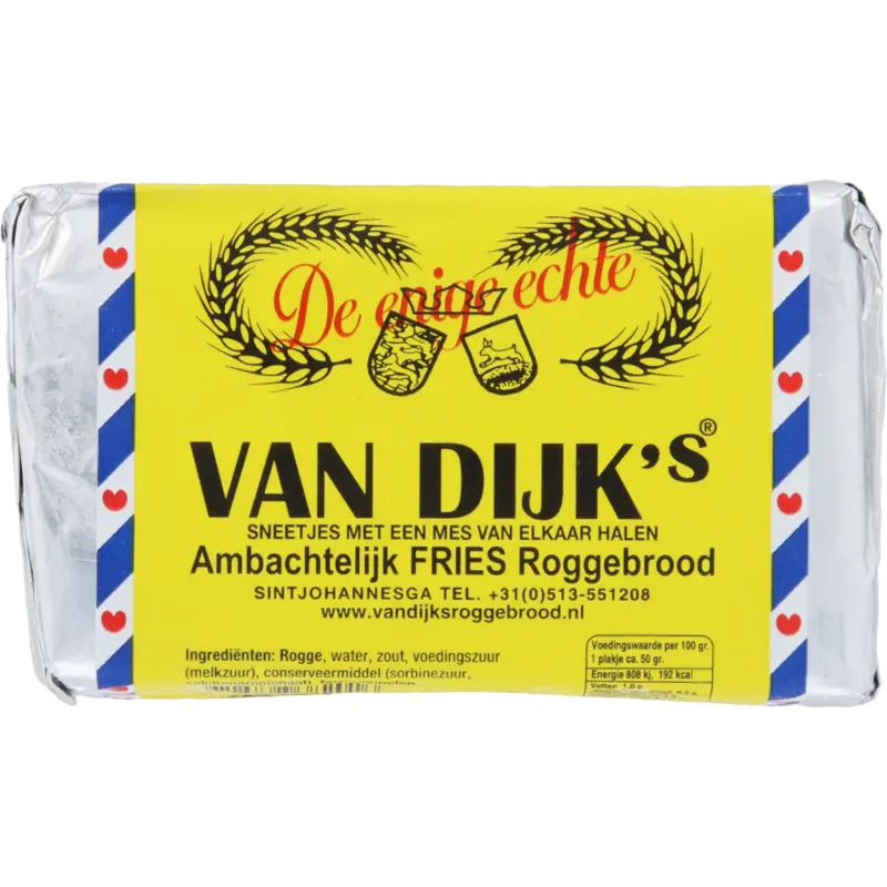 Van Dijk Roggebrood