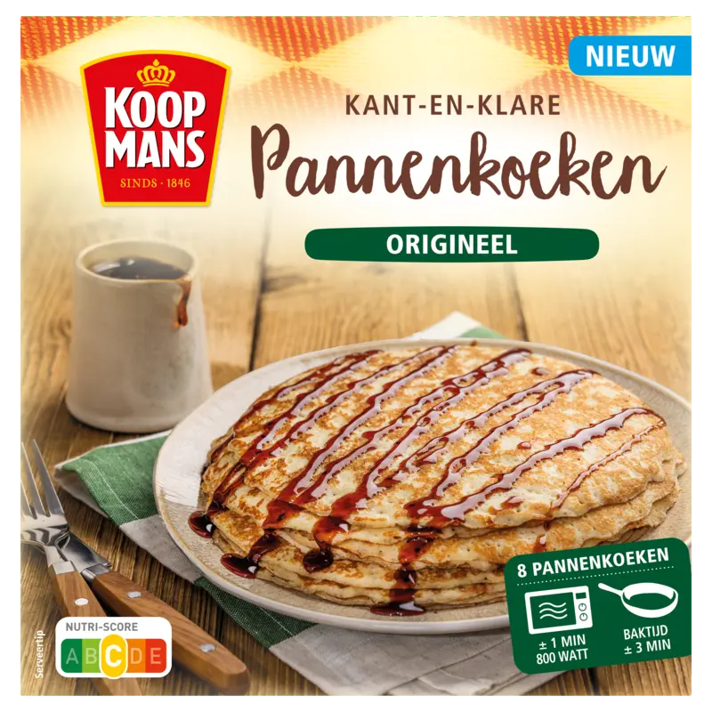 Koopmans Pannenkoeken origineel kant-en-klaar