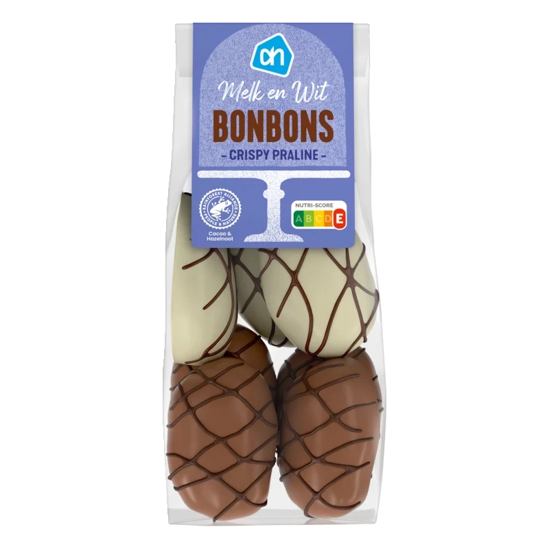 Chocolade bonbons crispy praliné