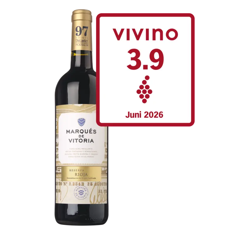 Marqués de Vitoria Rioja Reserva