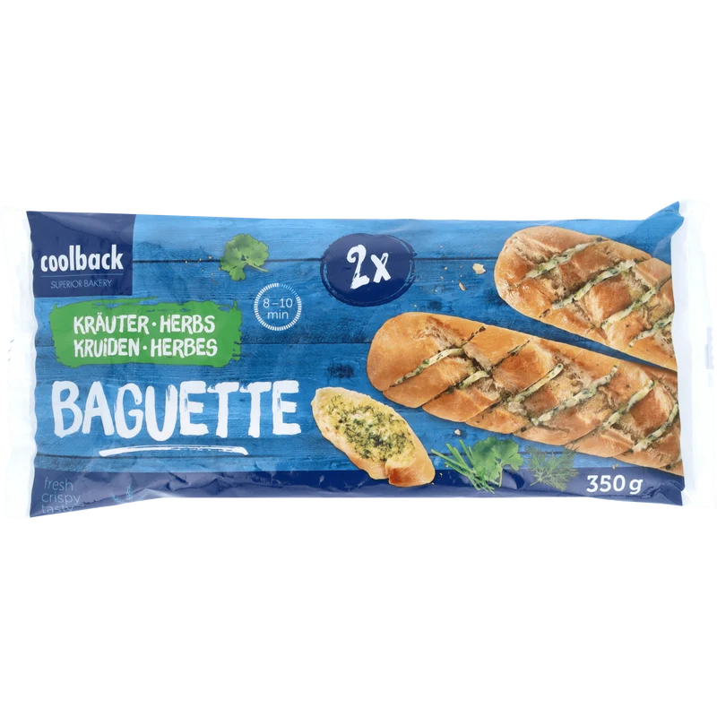 Coolback Duo baguette kruidenboter