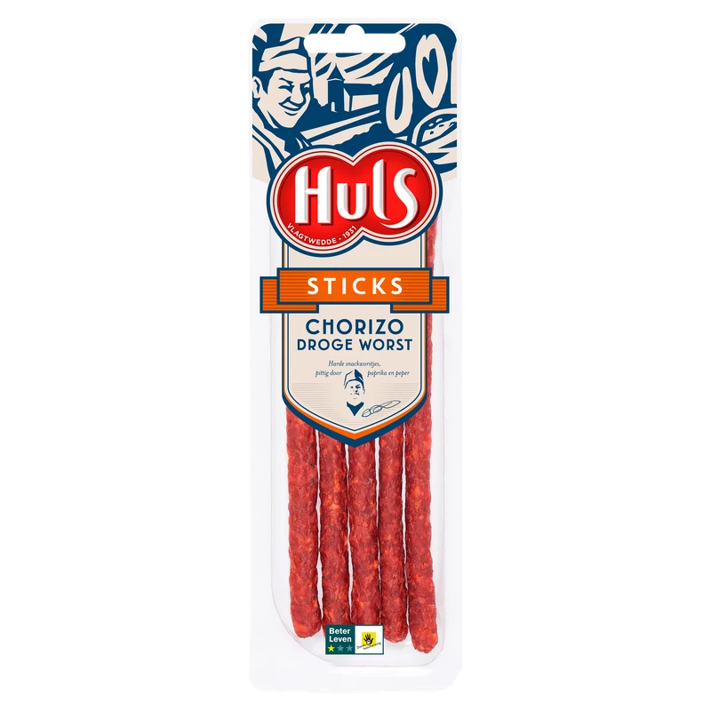 Huls Chorizo sticks