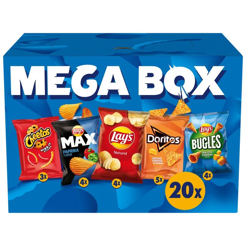 Lays Mega Box Multipack