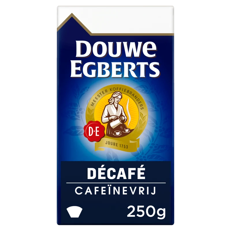Douwe Egberts Décafé cafeïnevrije filterkoffie
