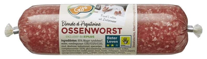 GIJS Ossenworst