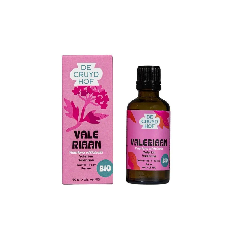 Cruydhof Valeriana officinalis rad /valeriaan BIO, 50 ml