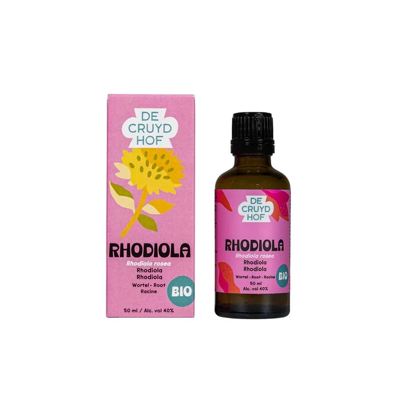 Cruydhof Rhodiola rosea rad/rhodiola wortel bio 50 ml