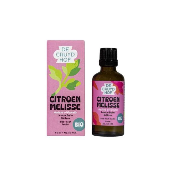 Cruydhof Melissa officinalis fol/citroenmelisse bio 50 ml