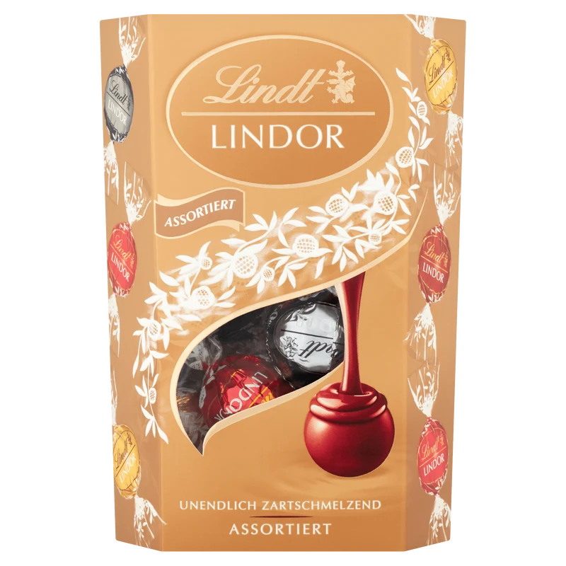 Lindt Lindor Cornet Assorted