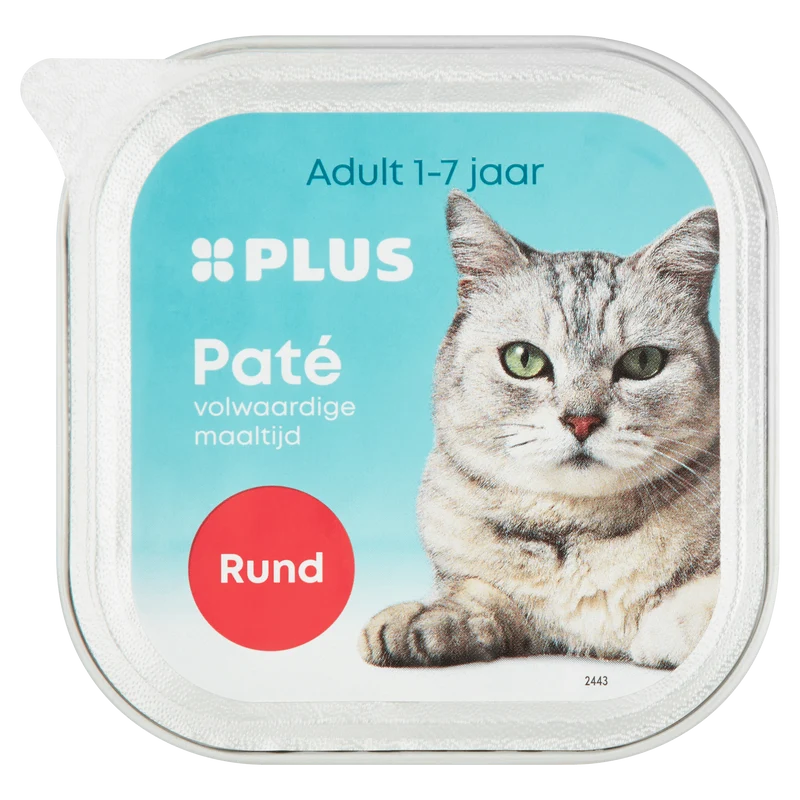 Katten paté Rund