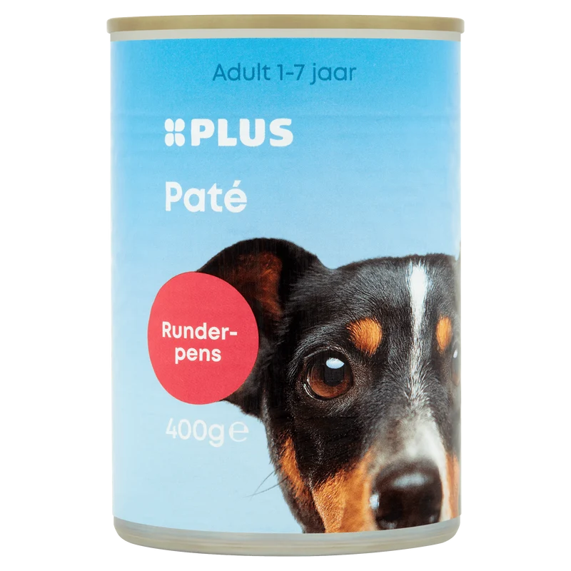 Hondenvoer runderpens paté 4%