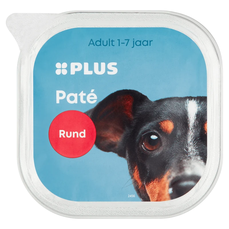 Honden paté Rund
