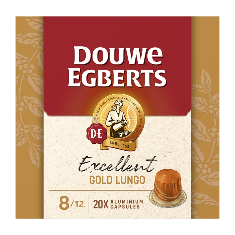 Douwe Egberts Excellent gold capsules