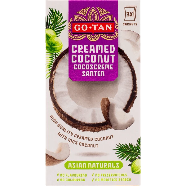 Go-Tan Kokoscreme (santen) all natural