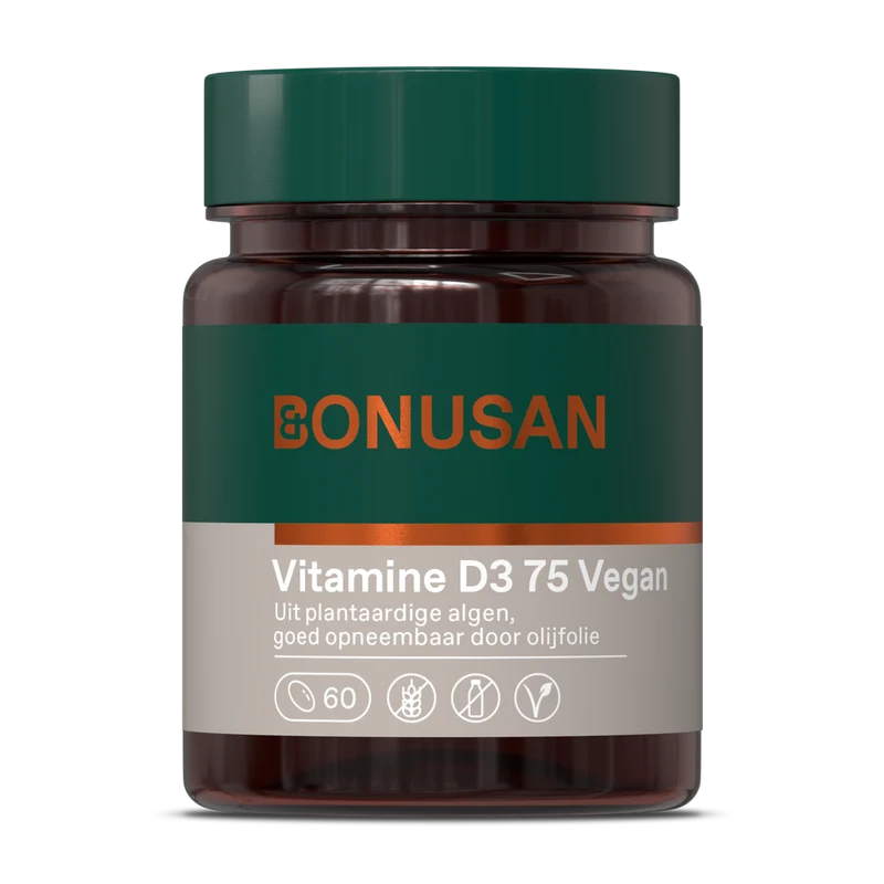 Bonusan Vitamine D3 75 Vegan
