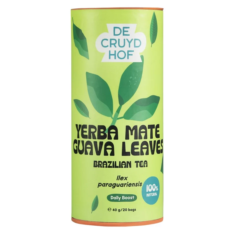 Cruydhof Yerba Maté Guava Leaves Brazilian Thee