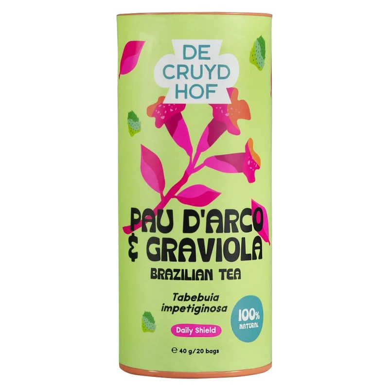 Cruydhof Pau d'Arco & Graviola BrazilianThee