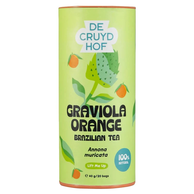 Cruydhof Graviola Orange Brazilian Thee