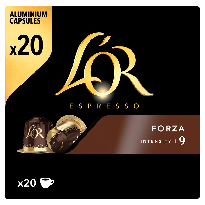 L'Or Espresso forza koffiecups voordeelpak
