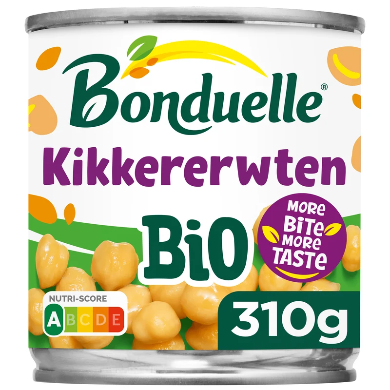 Bonduelle Kikkerwerten biologisch