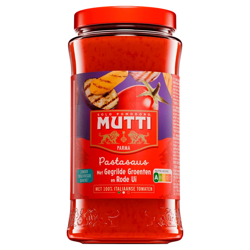 Mutti Pastasaus Verdure