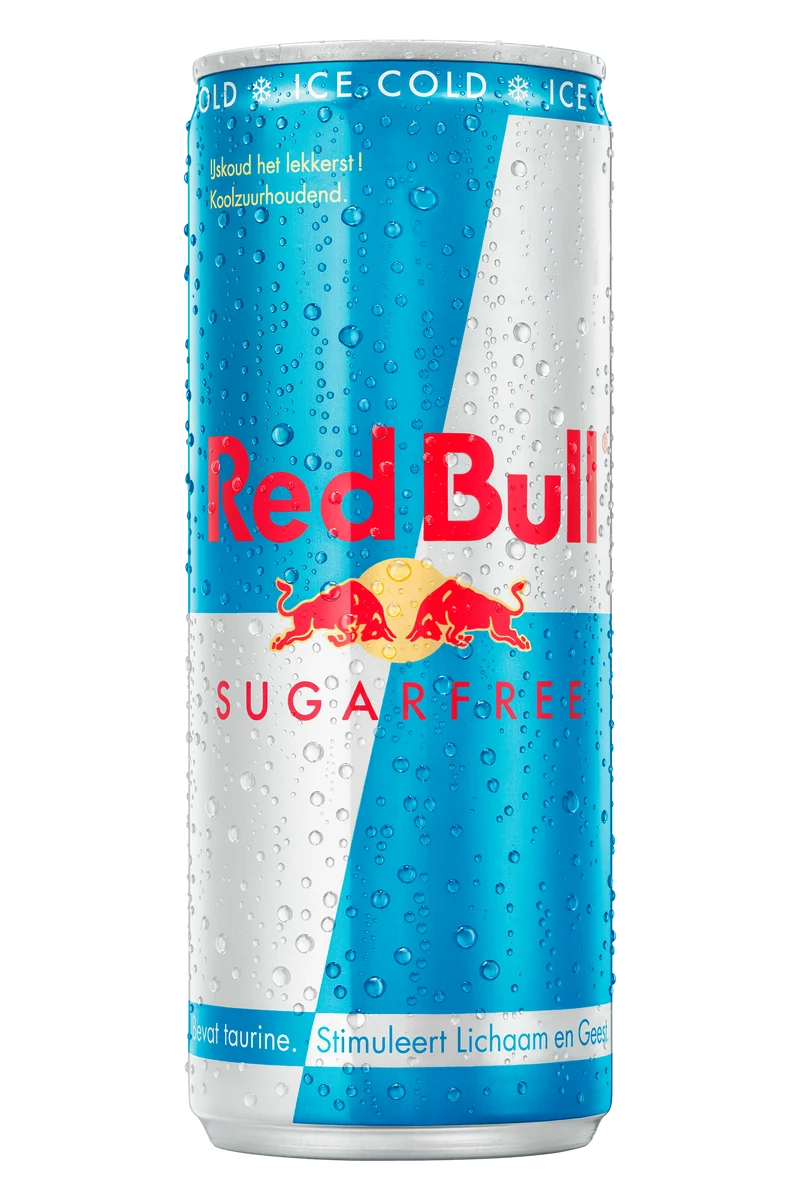 Red Bull Energy drink suikervrij gekoeld