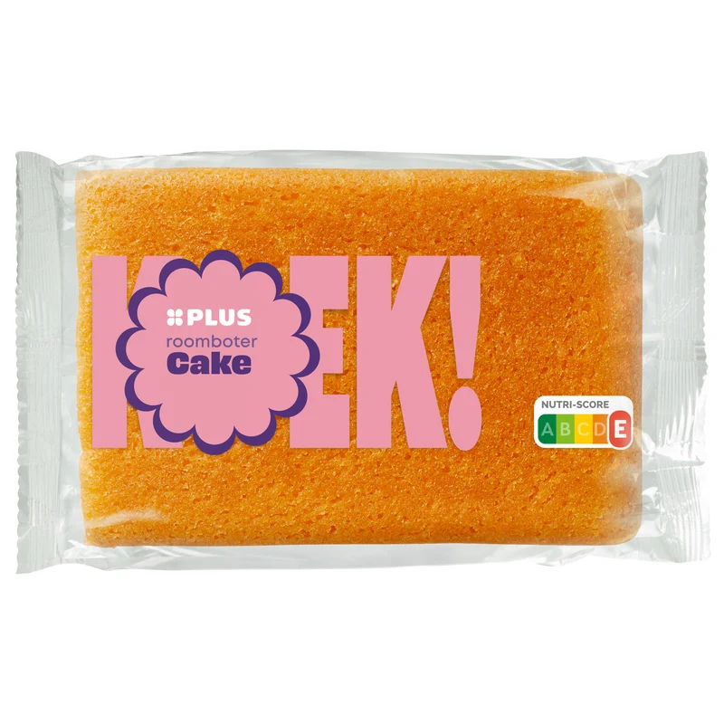 Naturel cake roomboter
