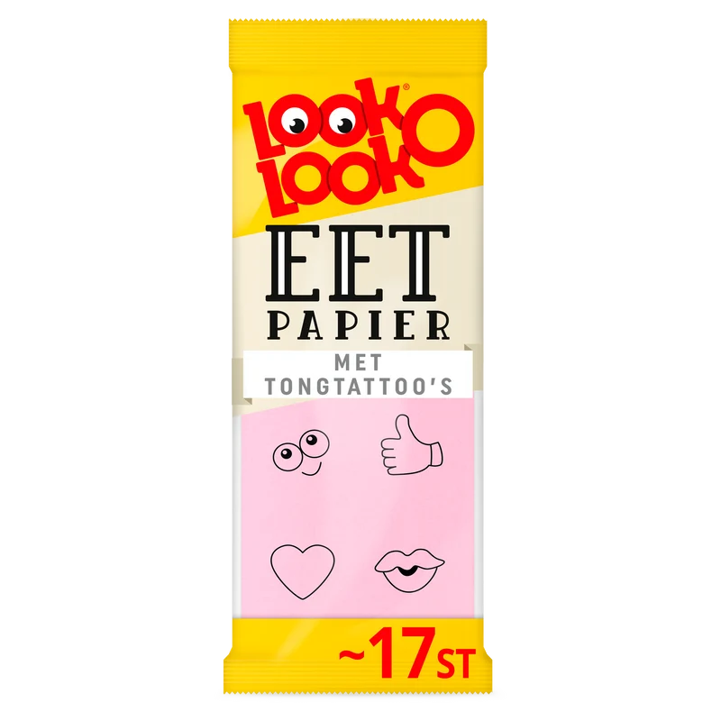 Look o Look Eetpapier