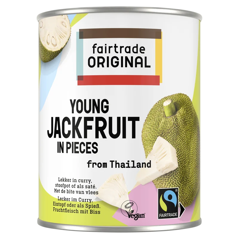 Fairtrade Original Jack fruit in stukjes