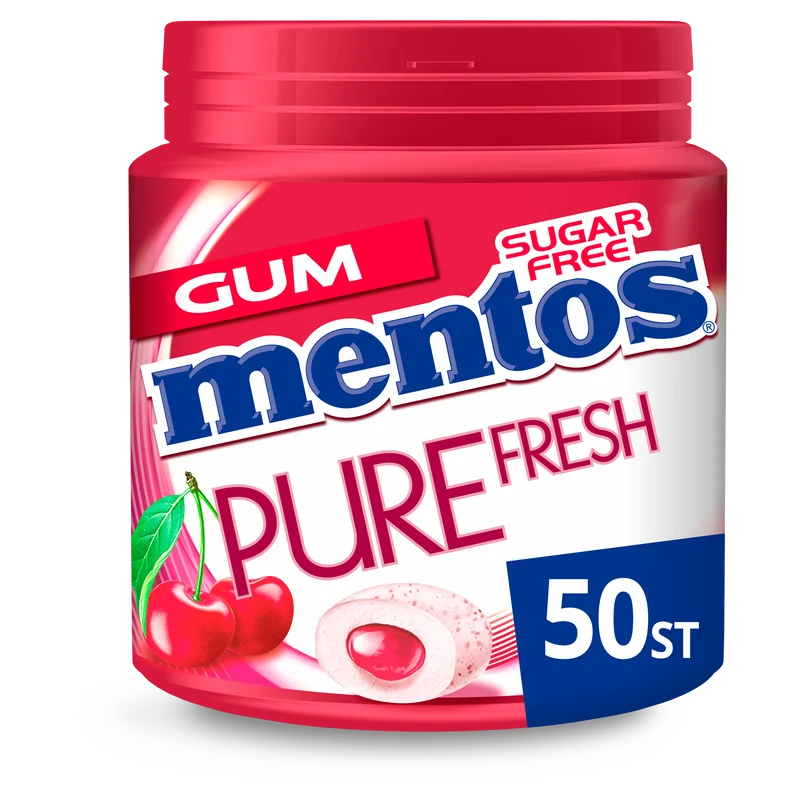 Mentos Gum pure fresh cherry