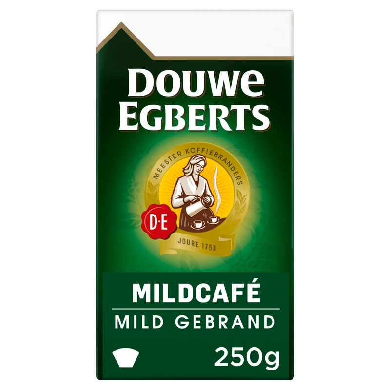 Douwe Egberts Mildcafé filterkoffie