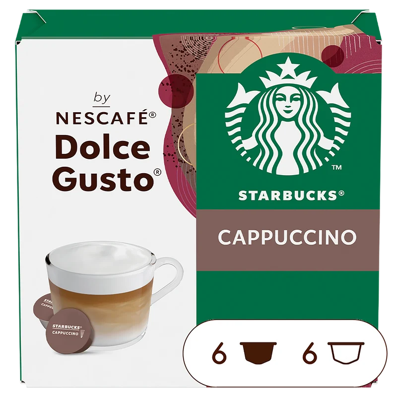 Starbucks Dolce gusto koffiecups cappuccino