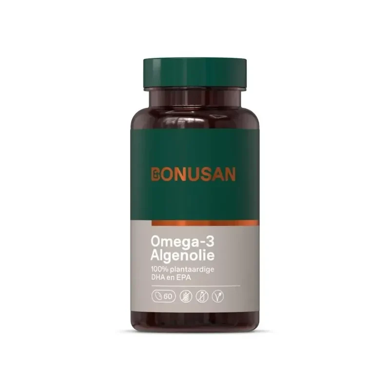 Bonusan Omega-3 Algenolie 60 softgels