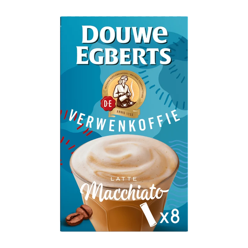 Douwe Egberts Milk based latte macchiato