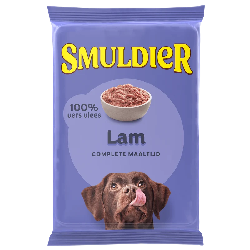 Smuldier Smuldier Lam Compleet 400g