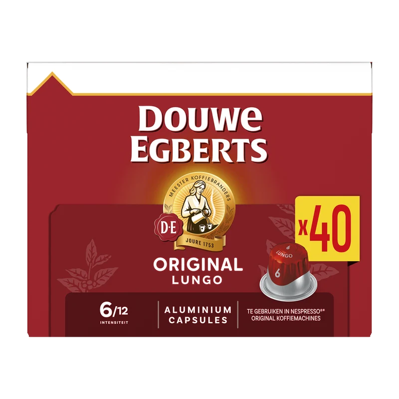 Douwe Egberts Capsules lungo 6 original